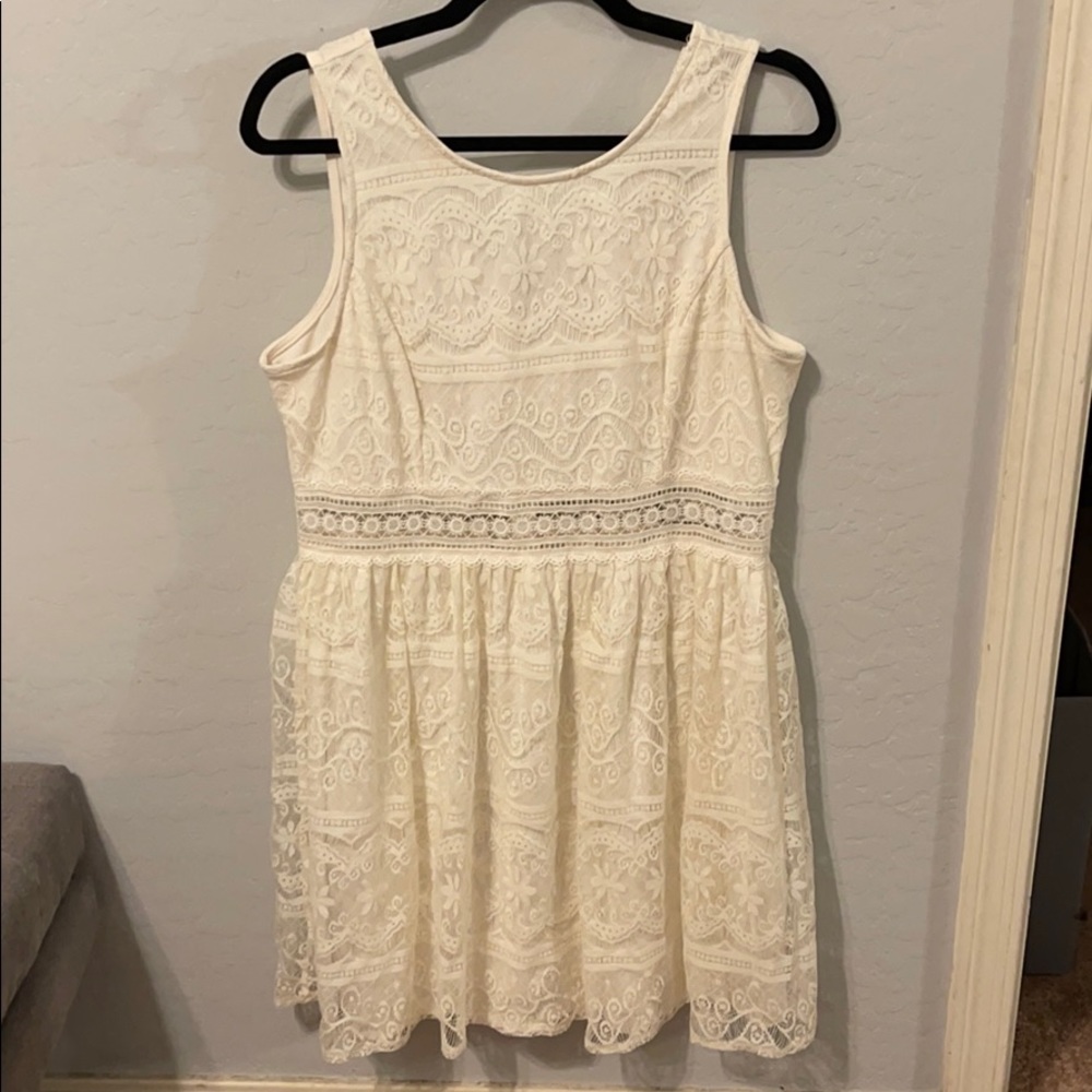 Lace dress